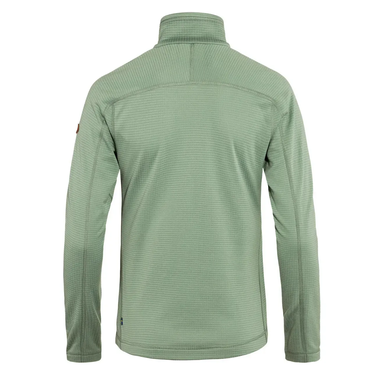 Fjallraven Women's Abisko Lite Fleece Half Zip Misty Green