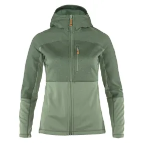 Fjallraven Women's Abisko Trail Fleece Jacket - Patina Green