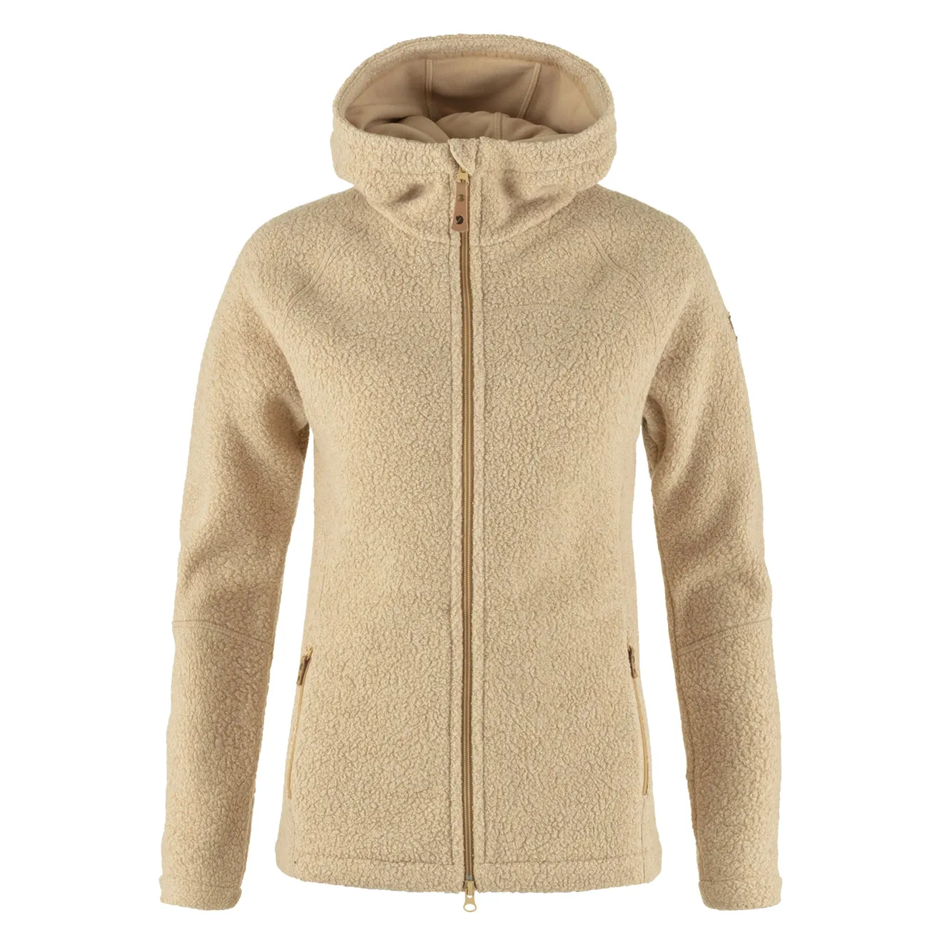 Fjallraven Women's Kaitum Fleece in Dune Beige