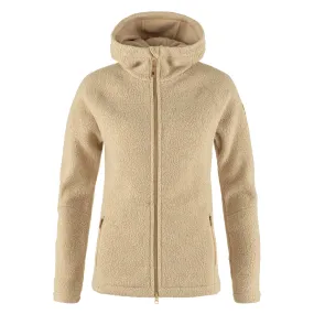 Fjallraven Women's Kaitum Fleece in Dune Beige