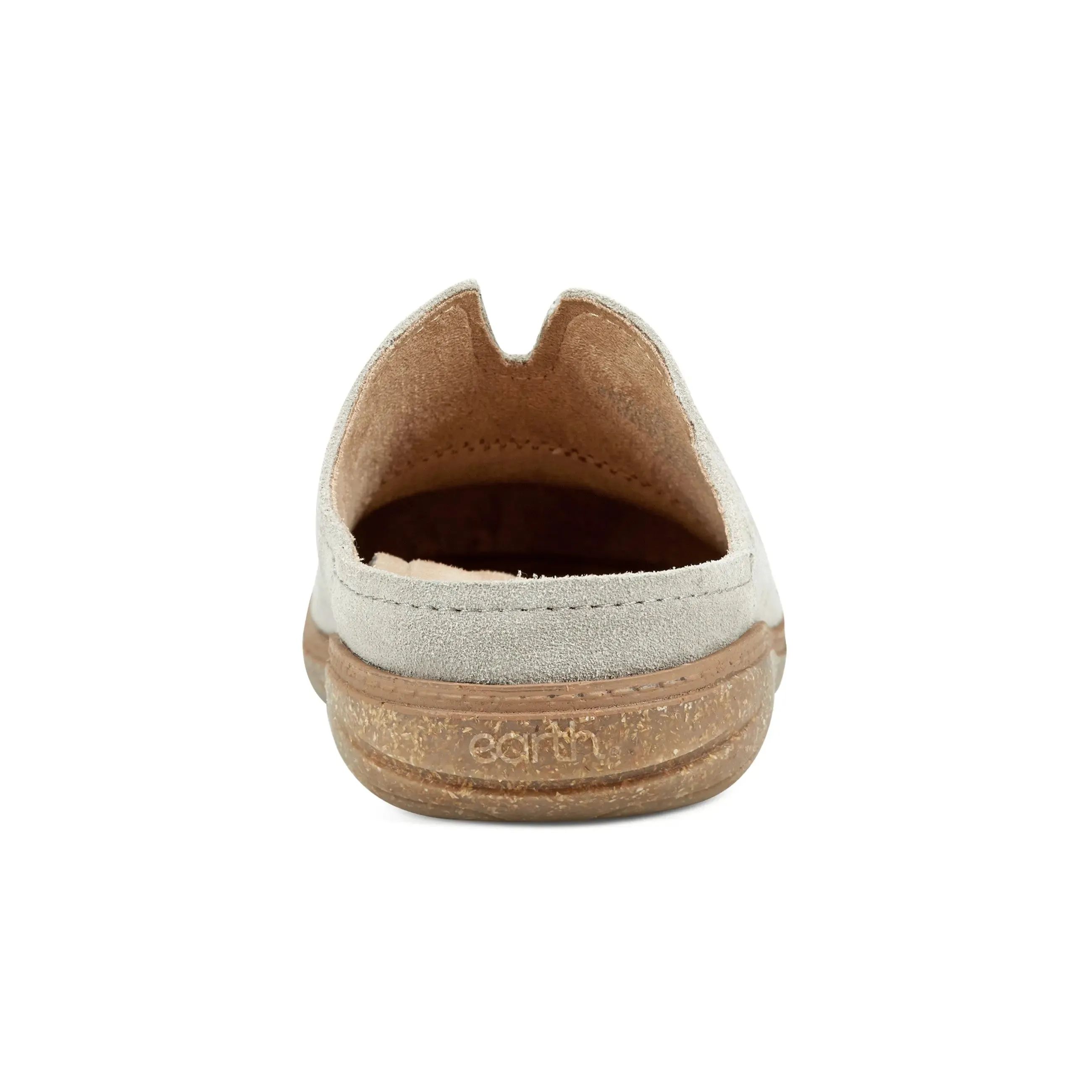 Flan Round Toe Casual Slip-on Flat Mules