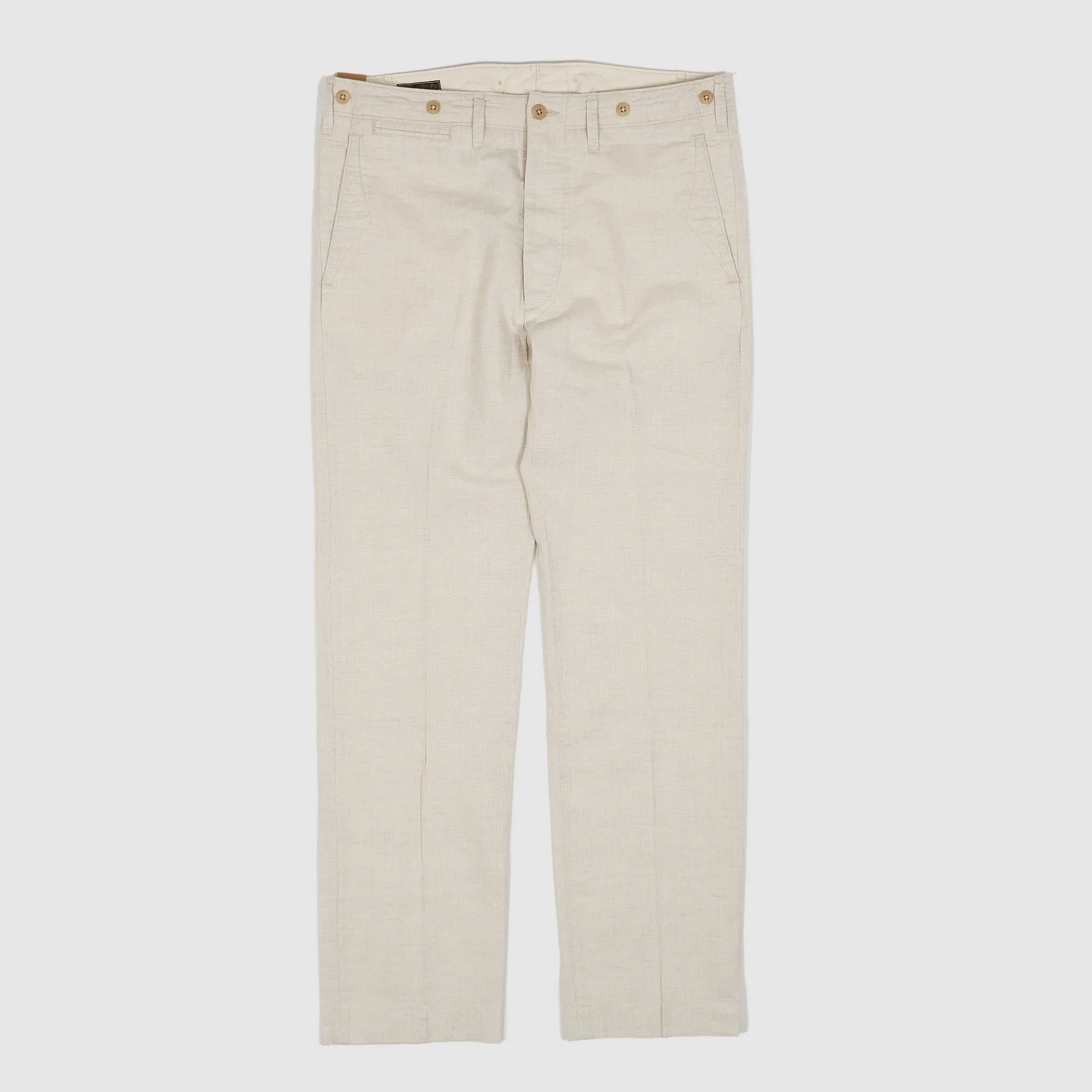 Flat Chino Pant