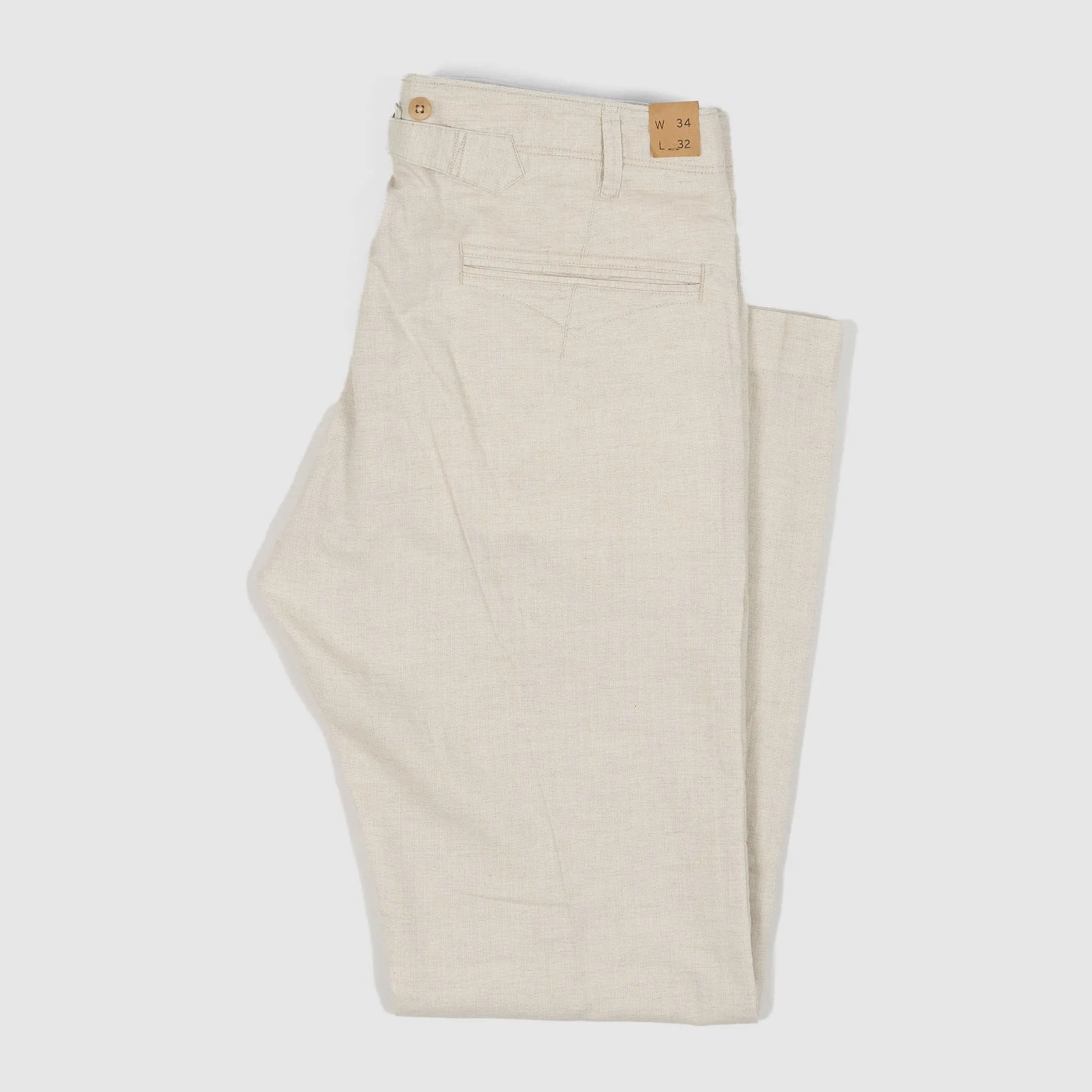 Flat Chino Pant