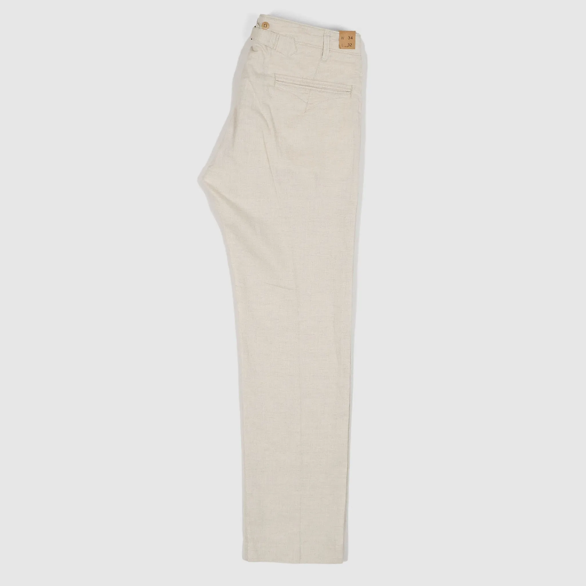 Flat Chino Pant