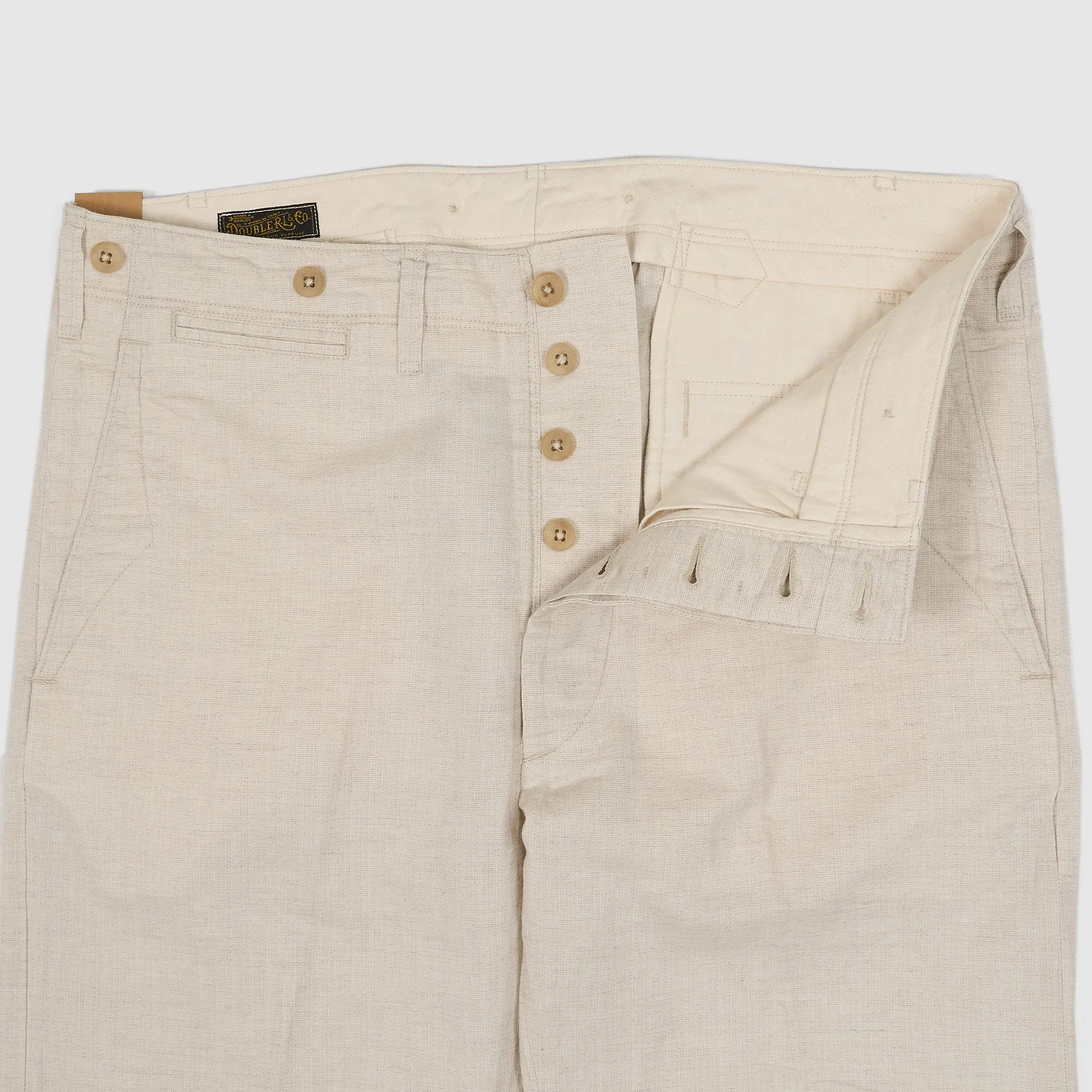 Flat Chino Pant