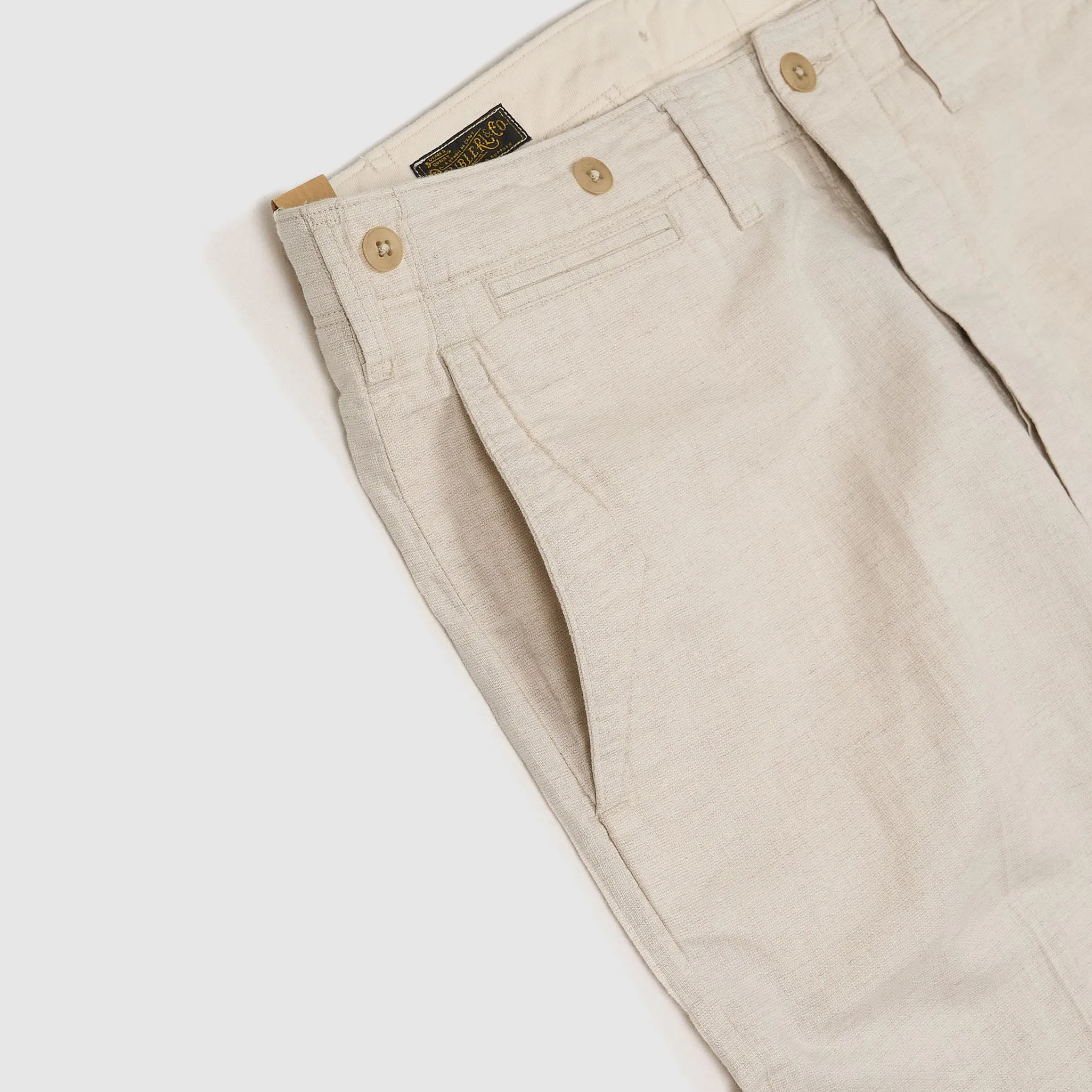 Flat Chino Pant