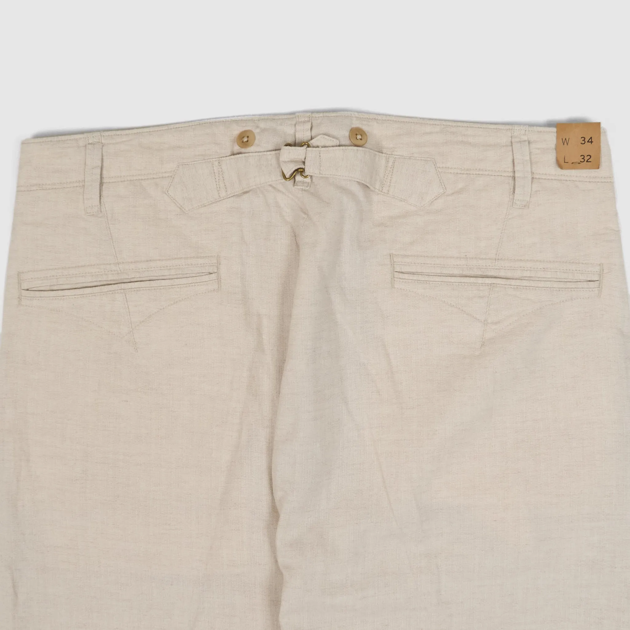 Flat Chino Pant