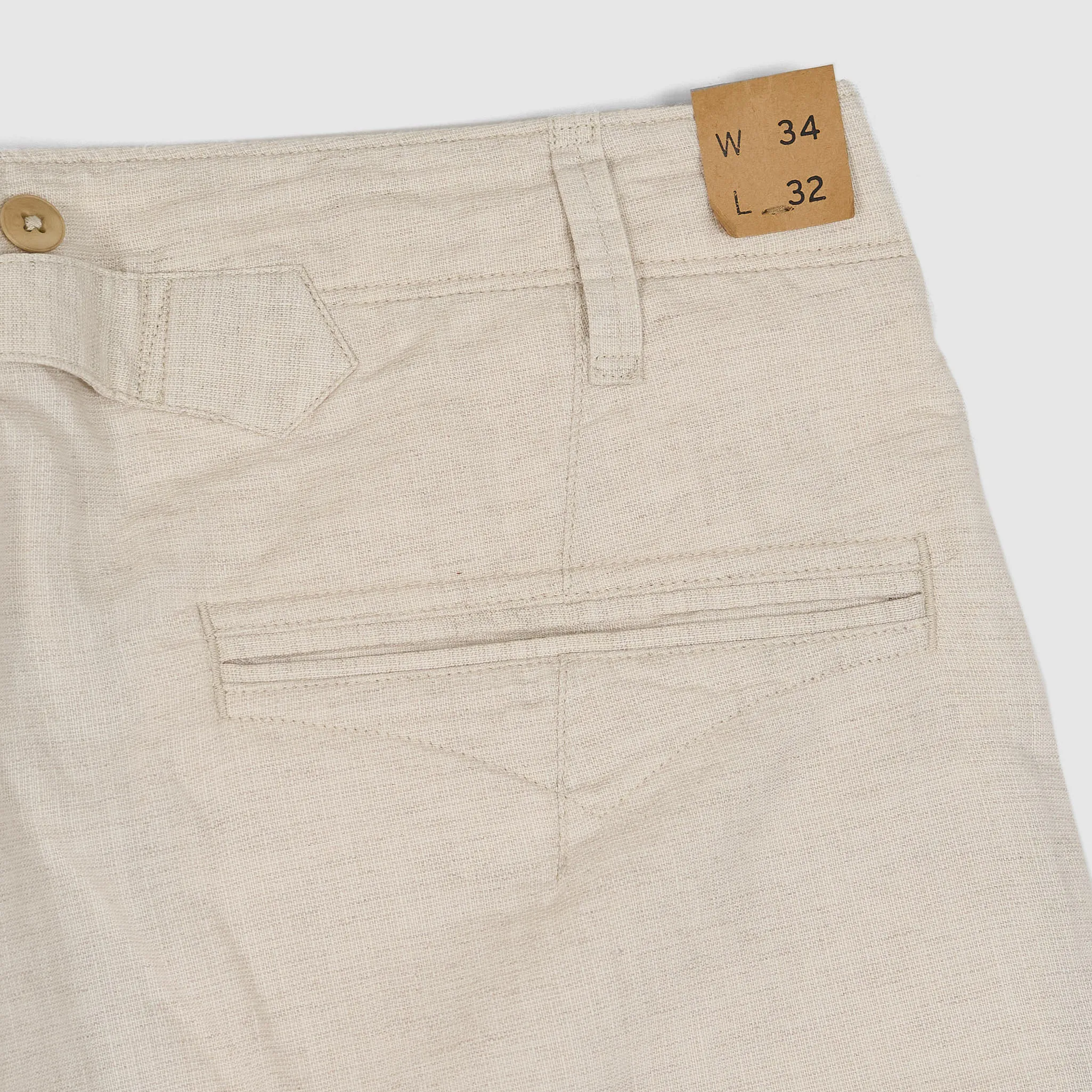 Flat Chino Pant