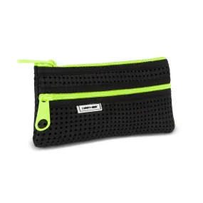 Flat Pencil Pouch Neon Lime