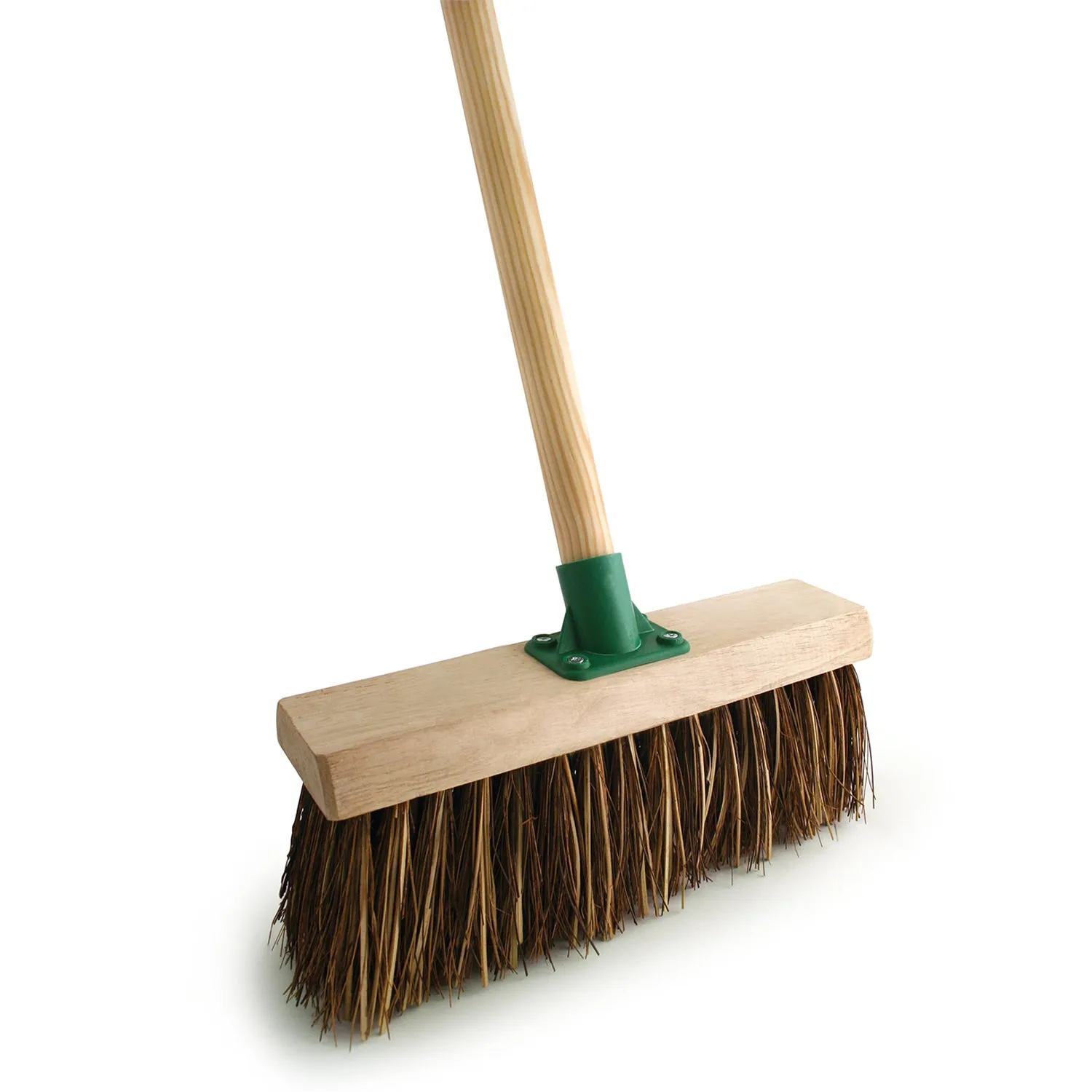 Flat Top Bassine Broom 13 with 4ft 6 Handle