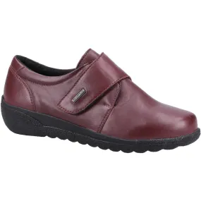 Fleet & Foster Herdwick Shoes Burgundy