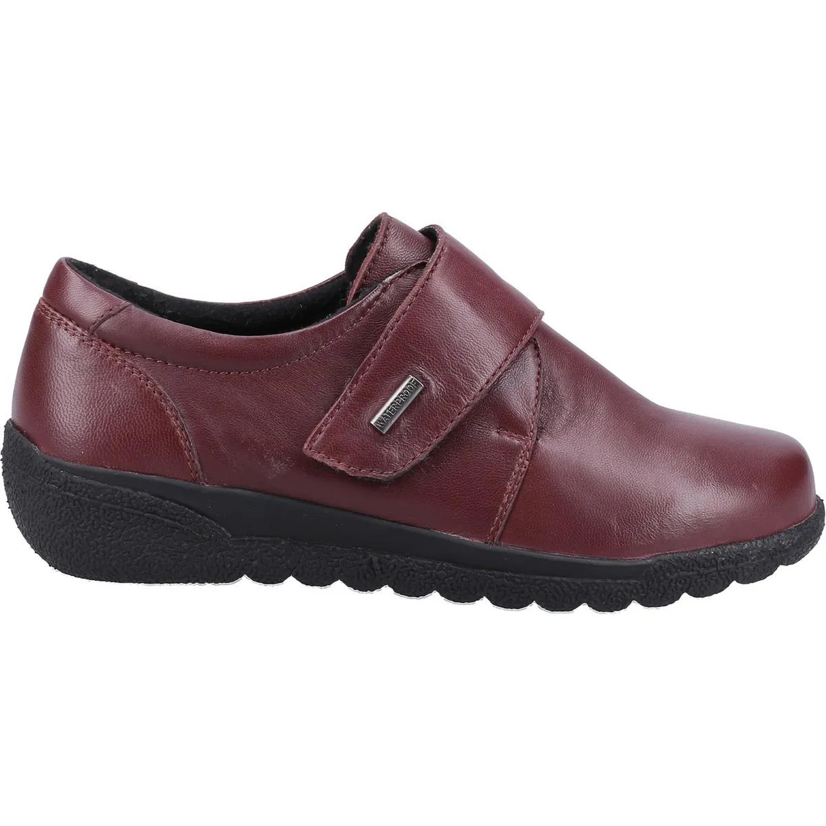 Fleet & Foster Herdwick Shoes Burgundy