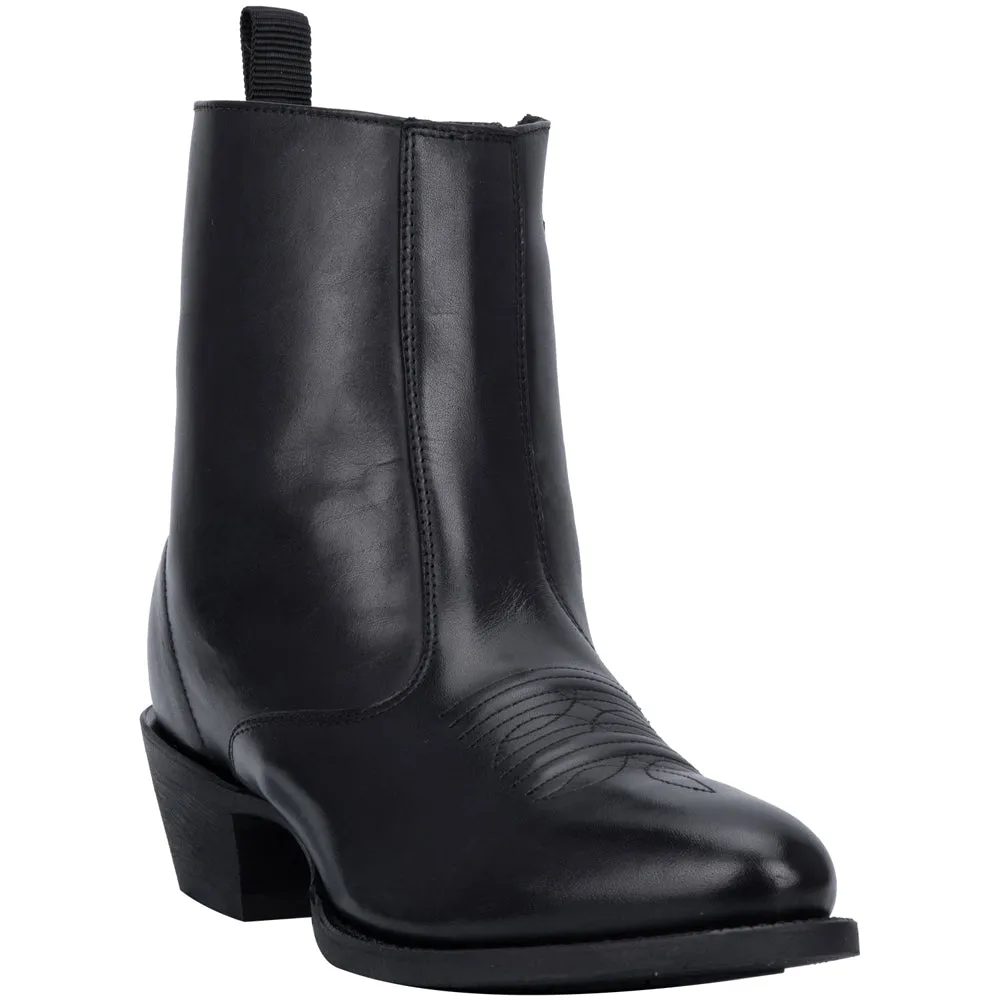 Fletcher Zippered Pointed Toe Boots