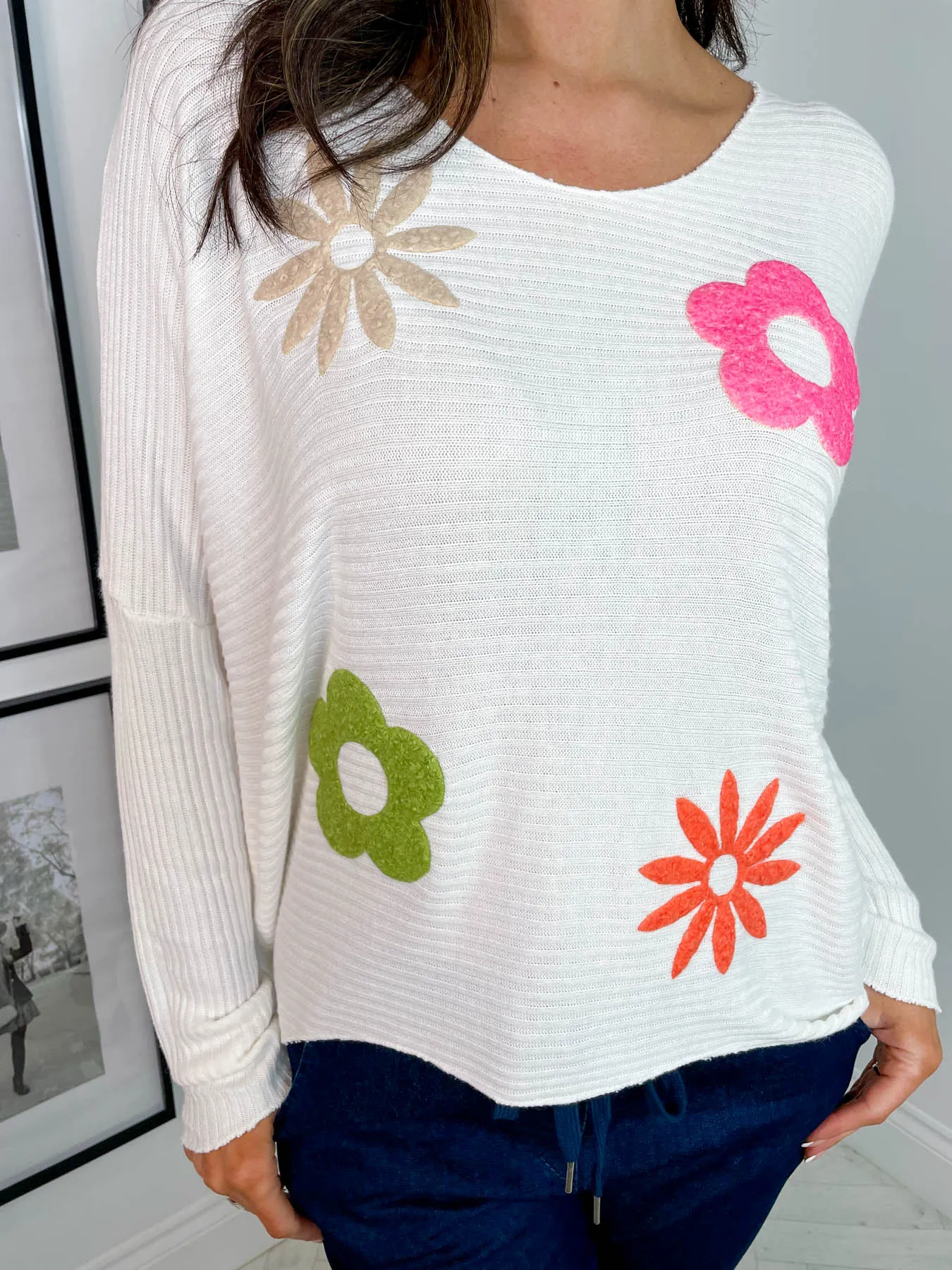 Flora Knit - 4 Colours