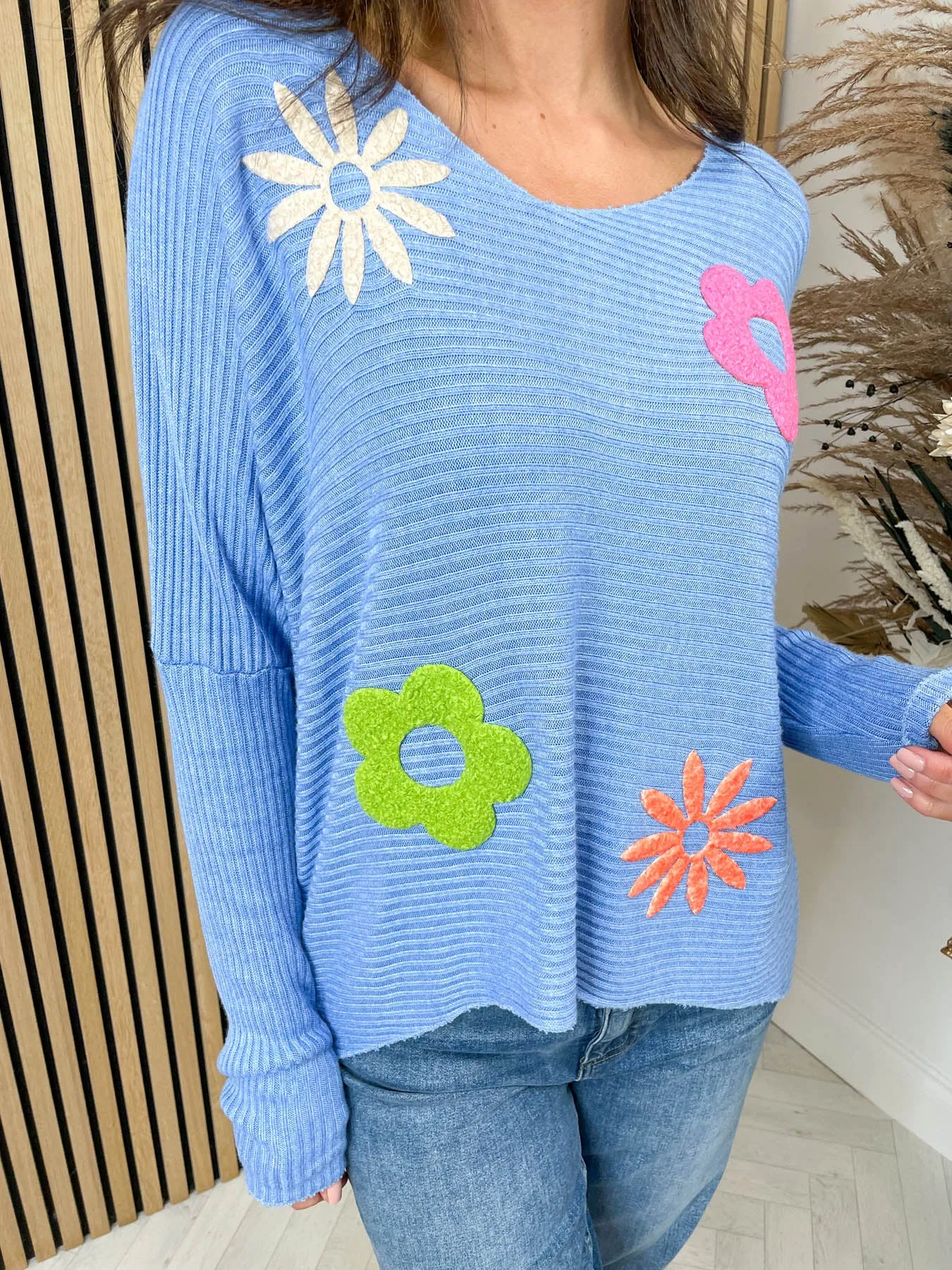 Flora Knit - 4 Colours