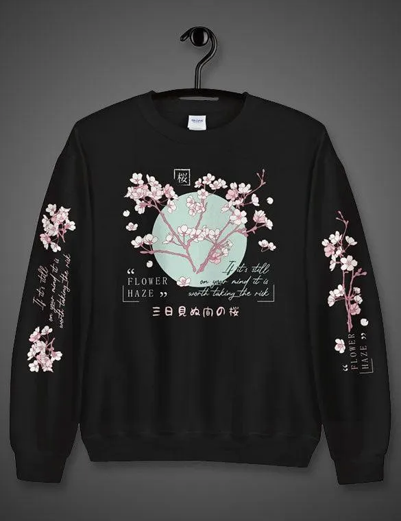 Flower Haze  Sweatshirt