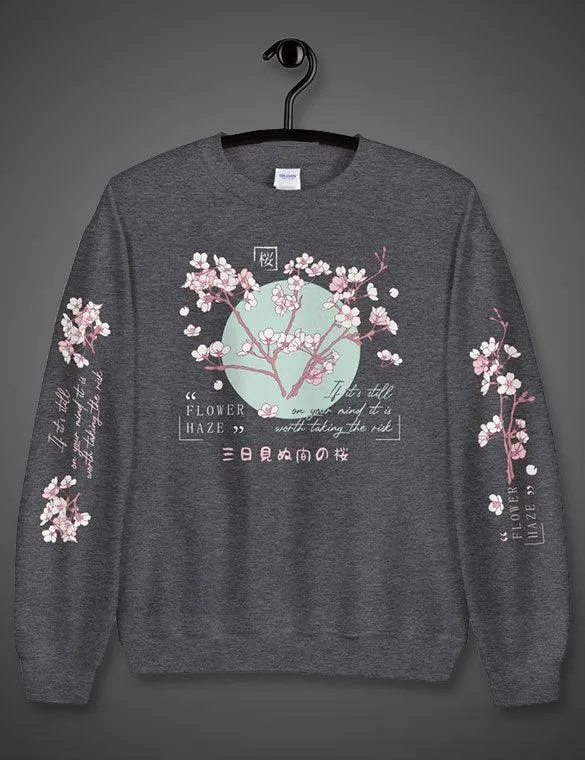 Flower Haze  Sweatshirt