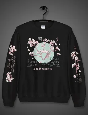 Flower Haze  Sweatshirt