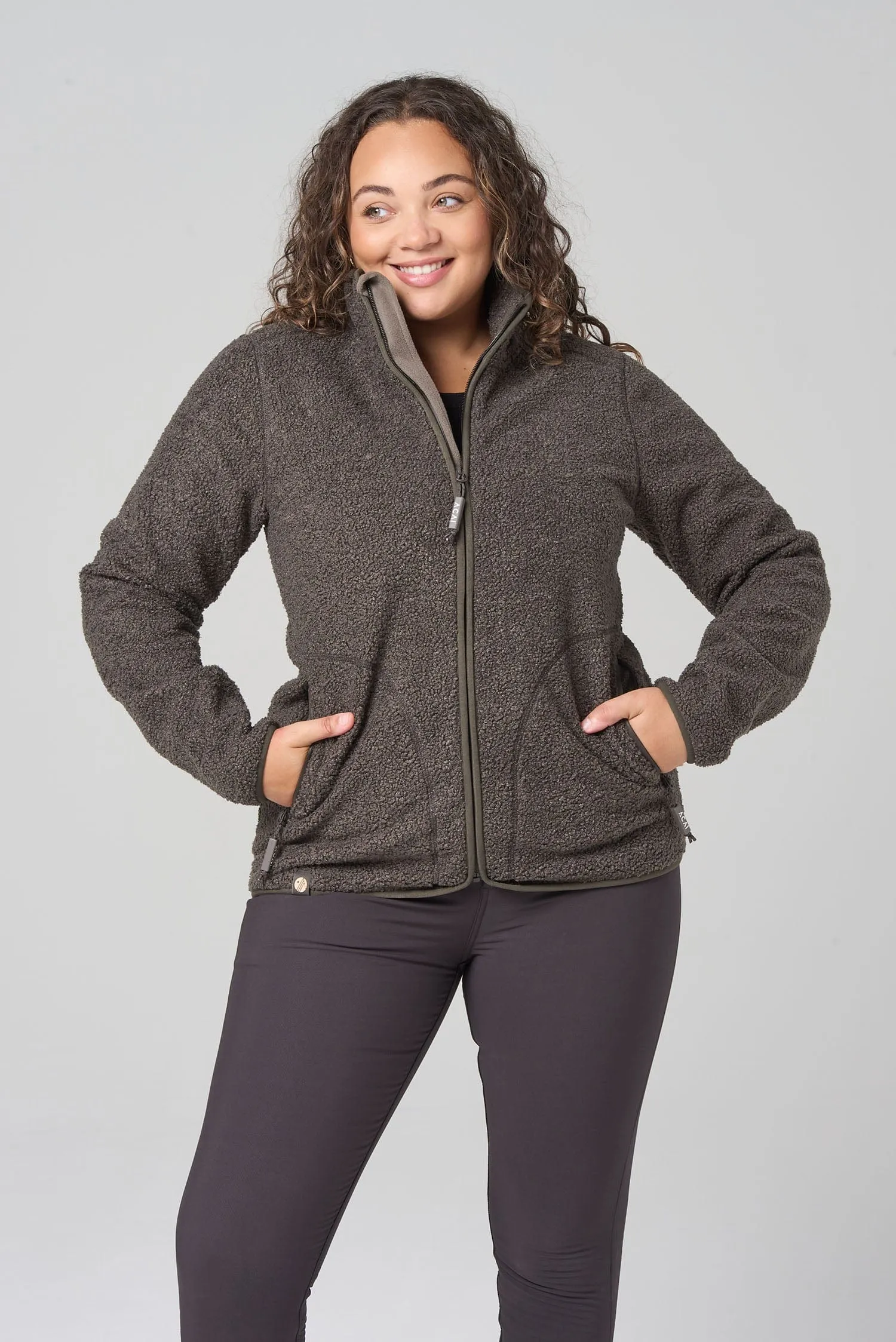 Fossil Windproof Full Zip Fleece - Buy Now