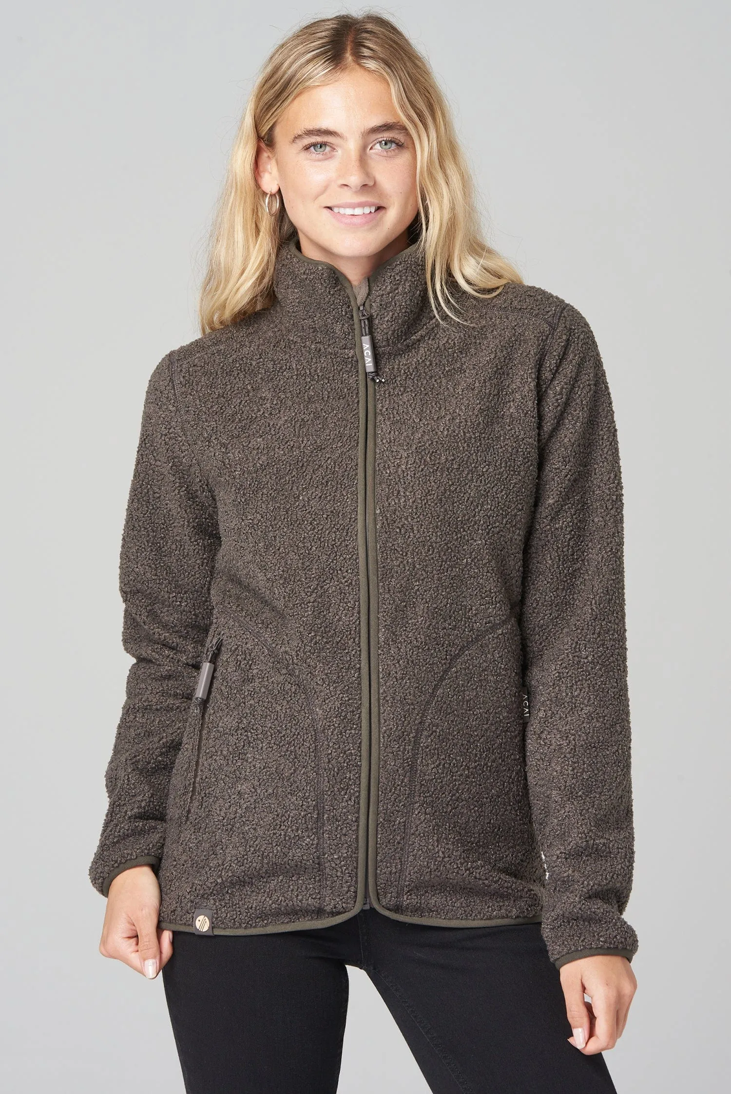 Fossil Windproof Full Zip Fleece - Buy Now