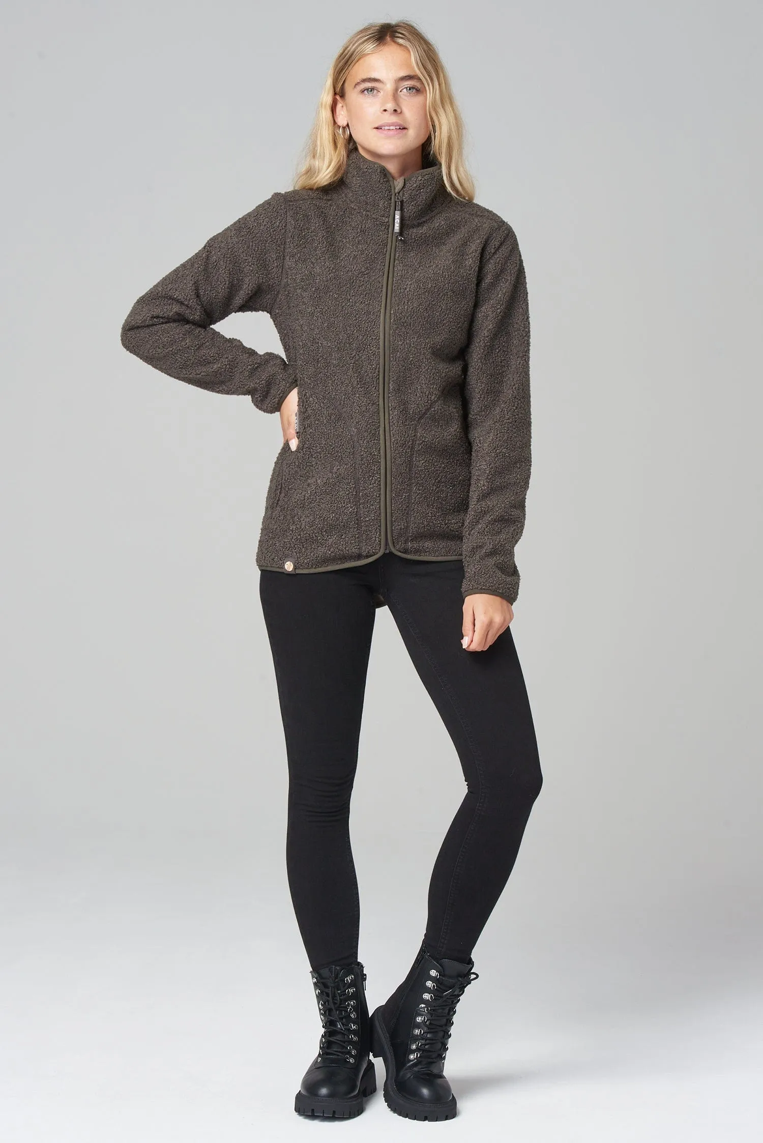 Fossil Windproof Full Zip Fleece - Buy Now