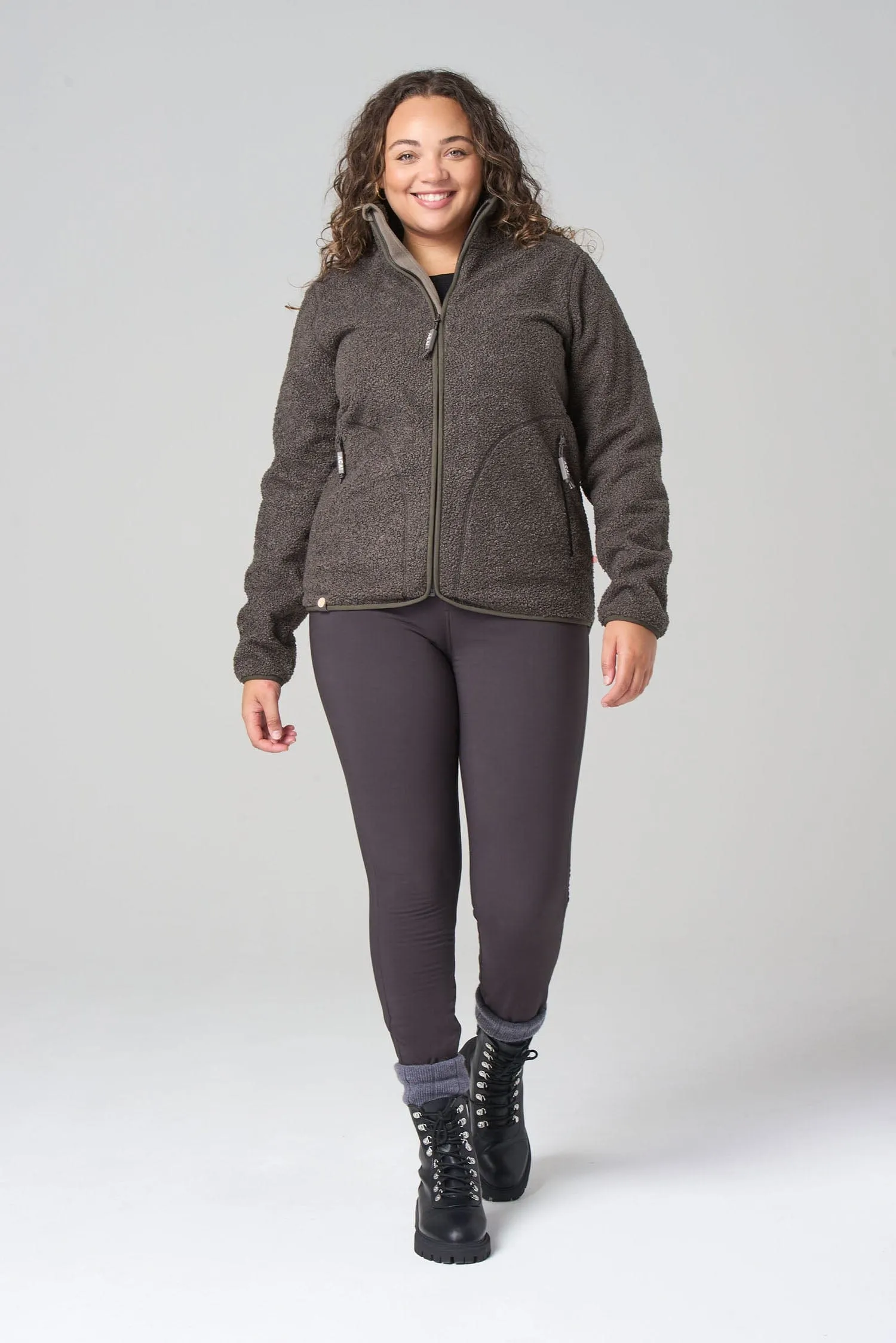 Fossil Windproof Full Zip Fleece - Buy Now