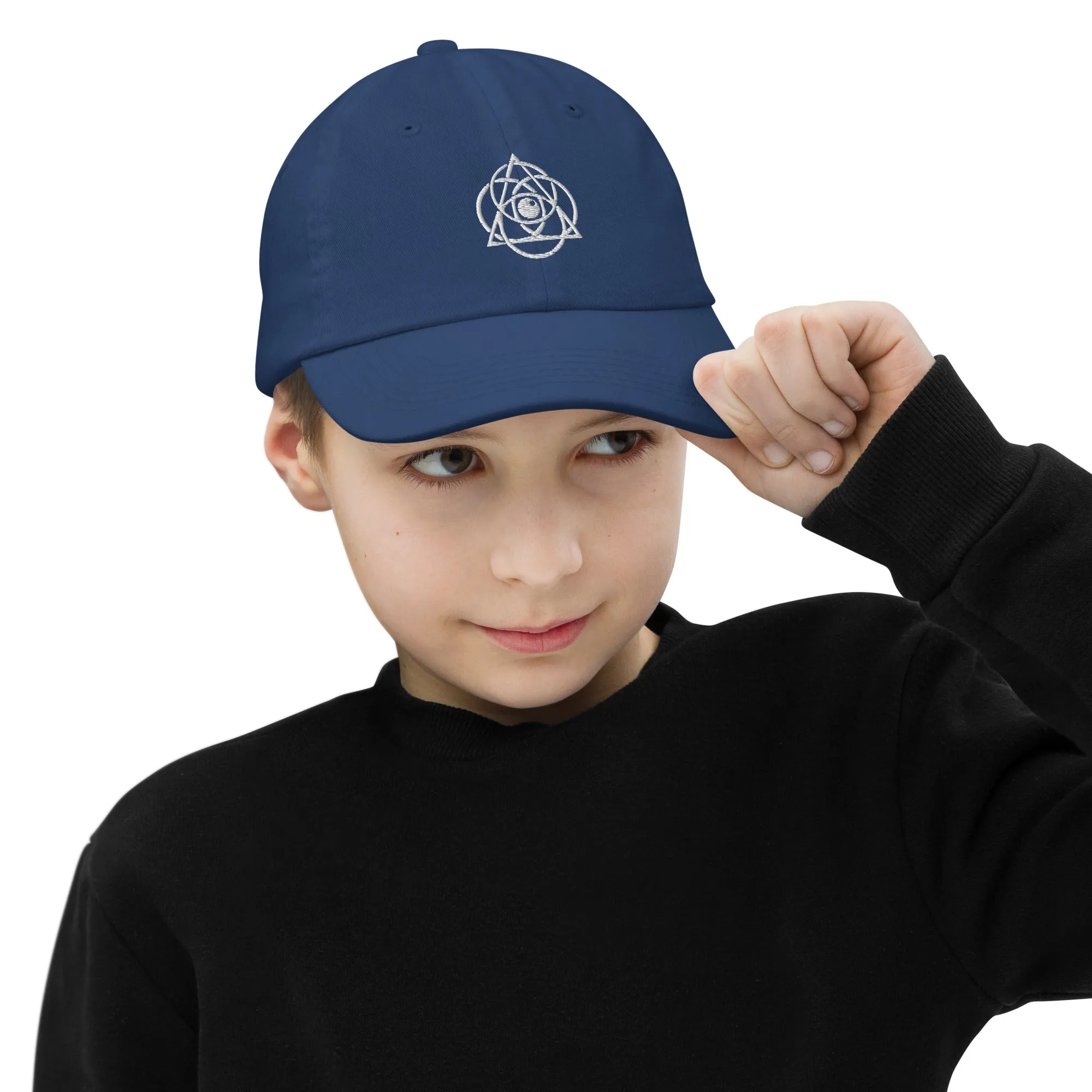 FRAGILE CIRCLES (Youth Baseball Hat)