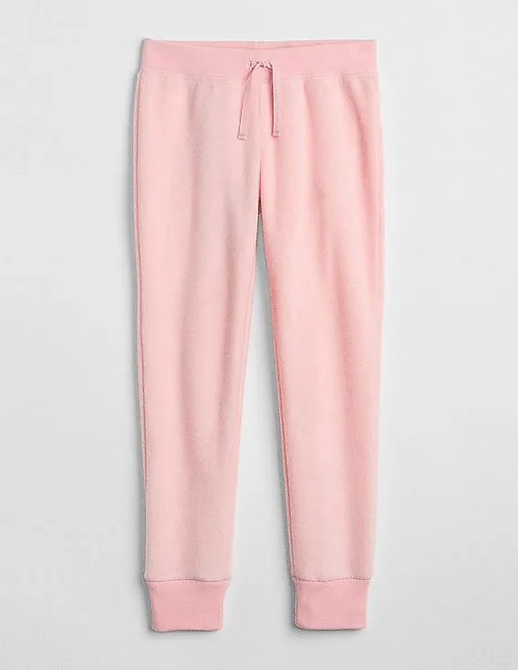 GAP Girls Pink Pull-On Joggers