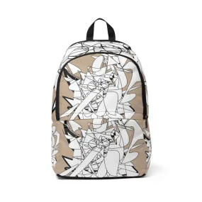 Gender-Neutral Cloth Backpack