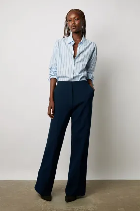 Gerard Darel EREEN HIGH WAIST STRAIGHT TROUSERS