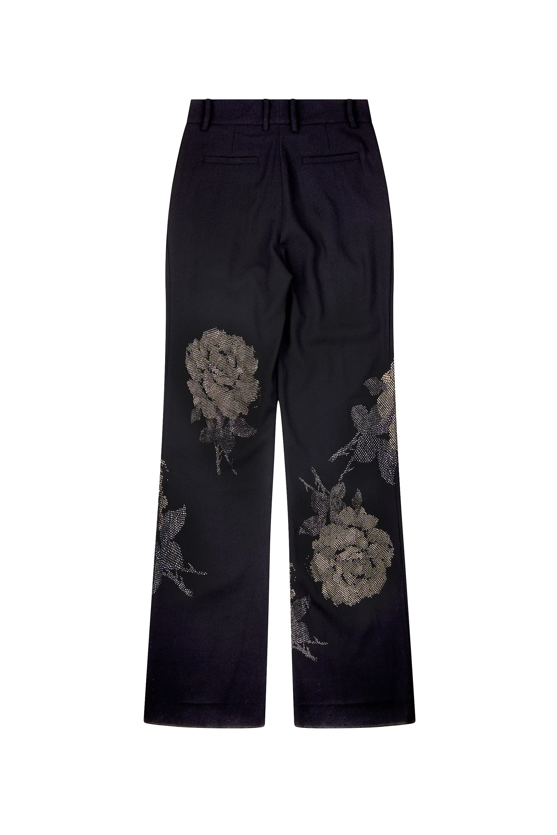 'GHOST ROSE' BAGGY TROUSERS