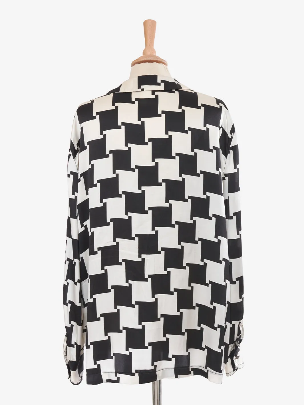 Houndstooth shirt by Gianni Versace