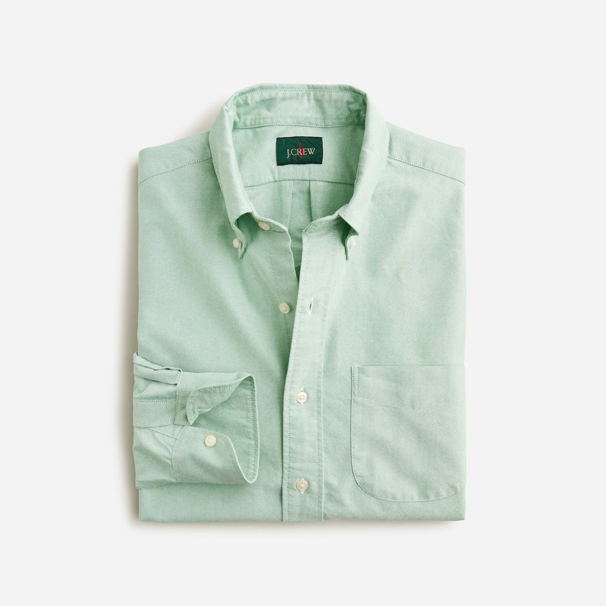 Giant-fit oxford shirt