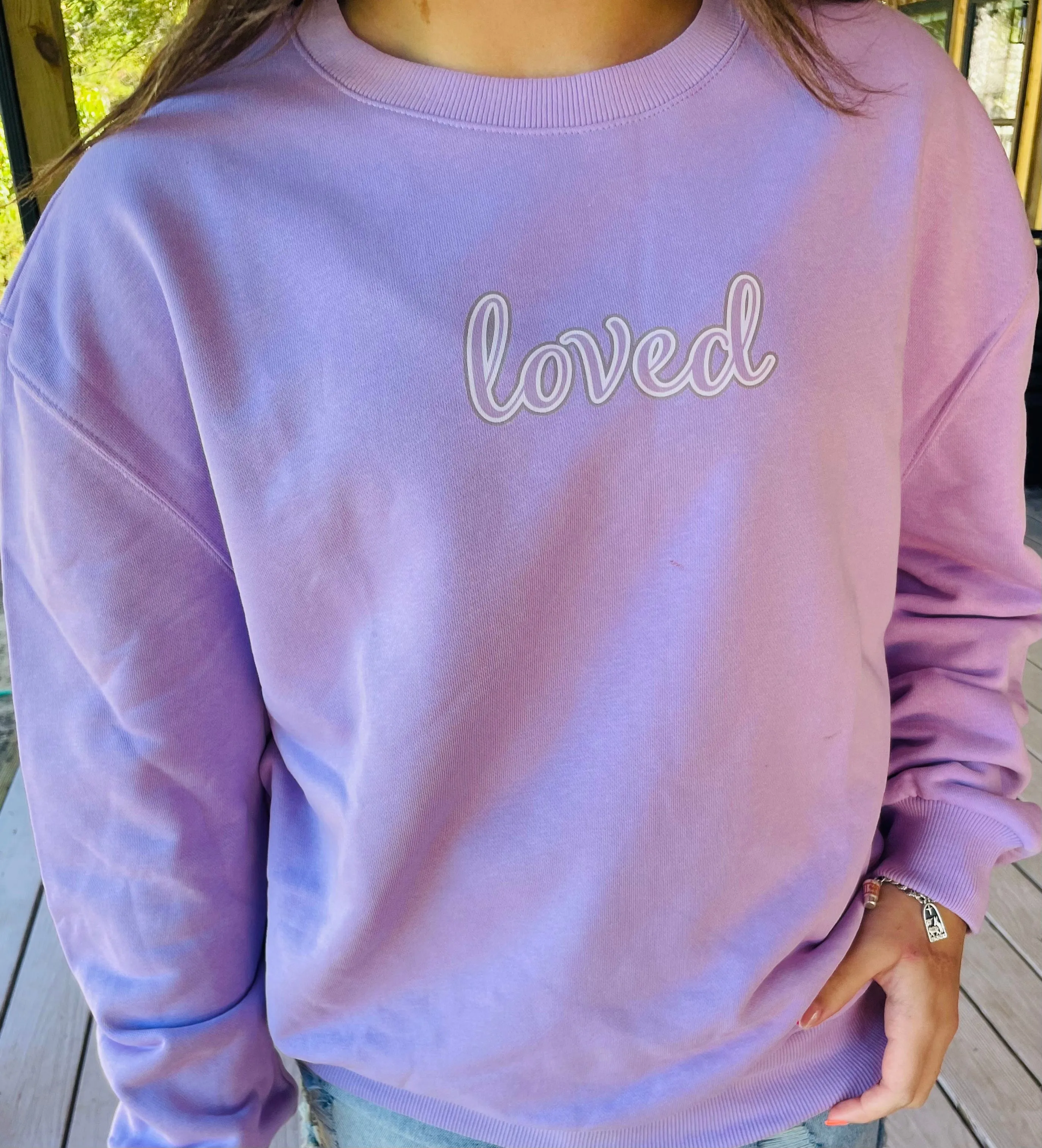 GINA Loved Sweatshirt