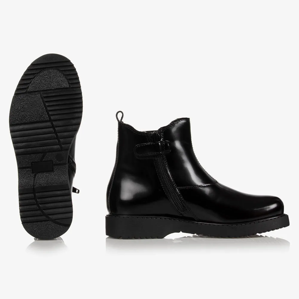 Black Chelsea Boots for Girls