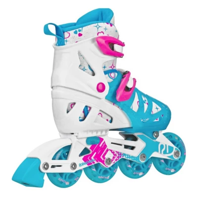 Girl's Roller Derby Tracer Adjustable Inline Skates