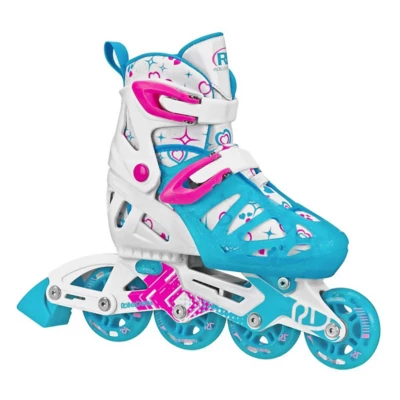 Girl's Roller Derby Tracer Adjustable Inline Skates