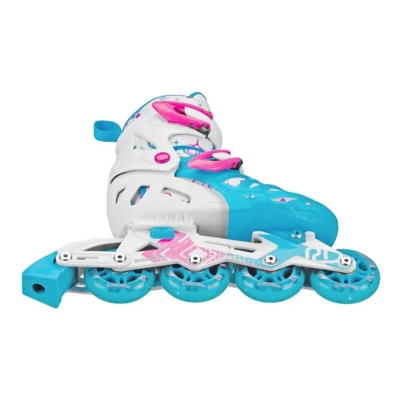 Girl's Roller Derby Tracer Adjustable Inline Skates