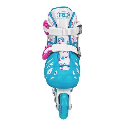 Girl's Roller Derby Tracer Adjustable Inline Skates