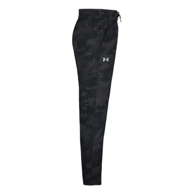 Girls' Under Armour Printed Stretch Joggers