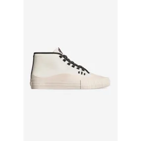 GLOBE Gillette Mid Skate Shoes - Cream / Black