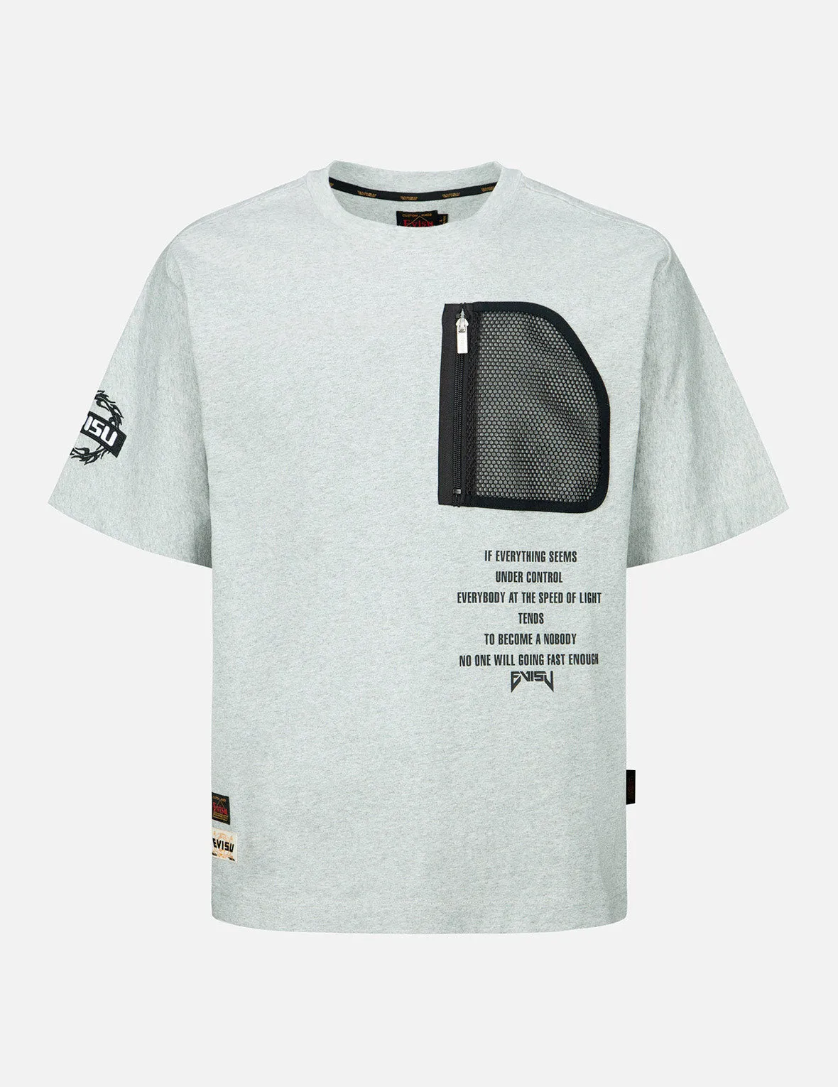 Godhead Print Pocket T-shirt