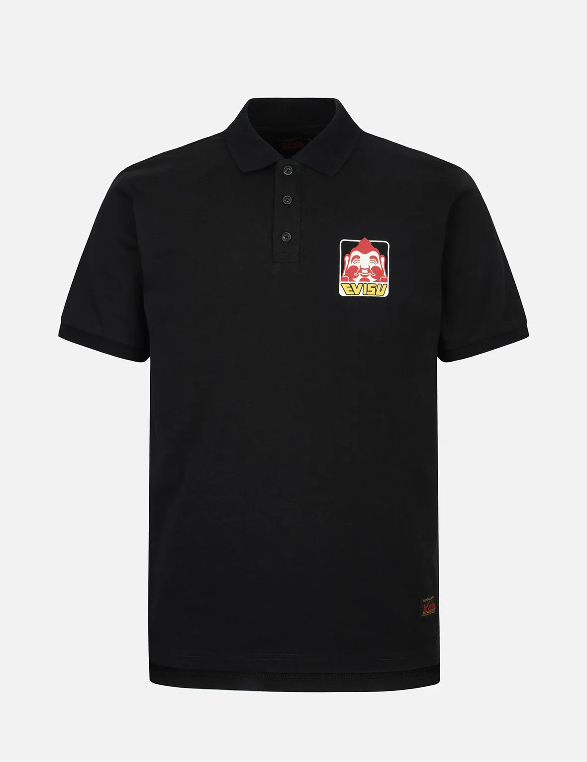 Godhead Print Polo Shirt