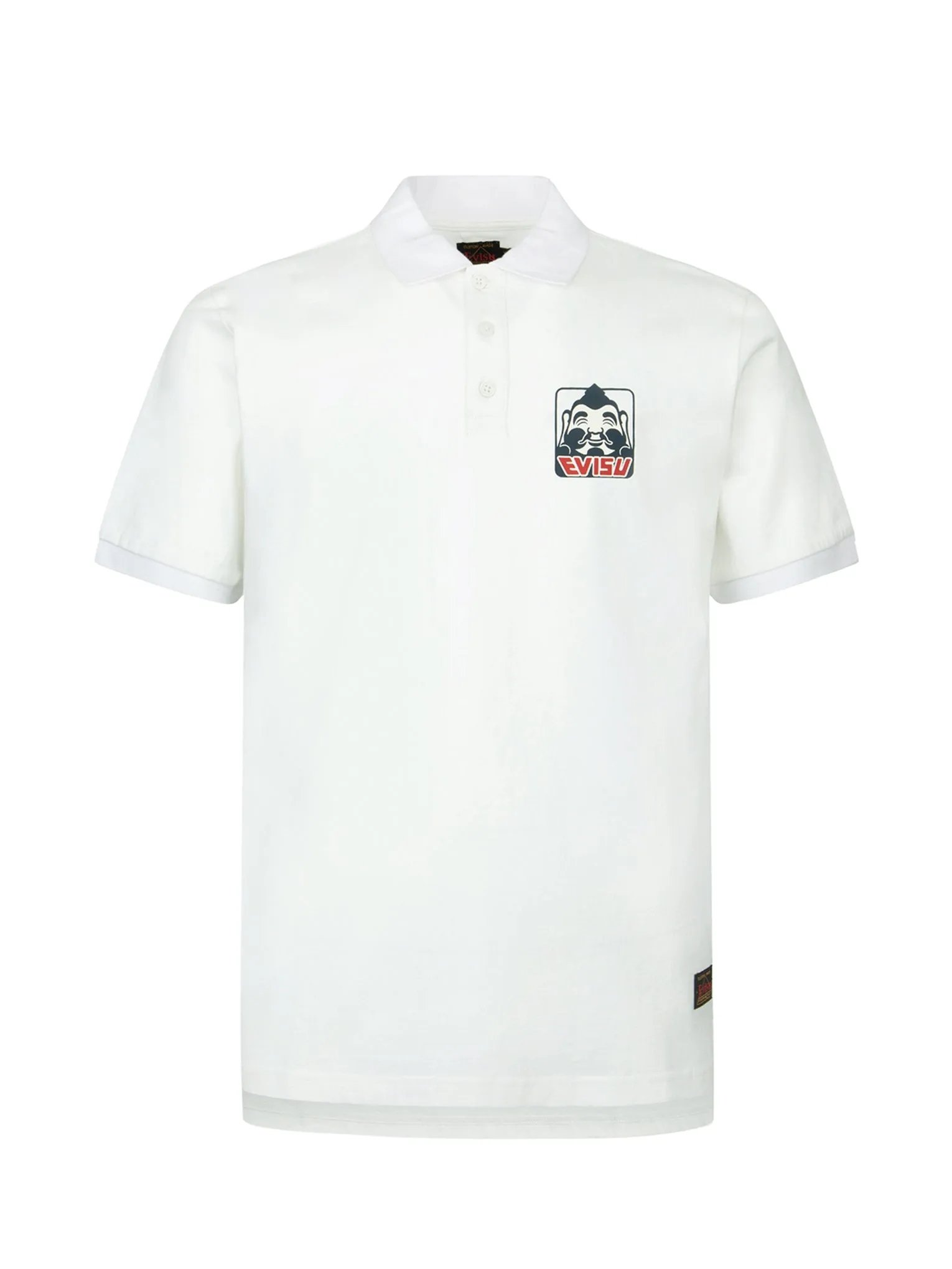 Godhead Print Polo Shirt