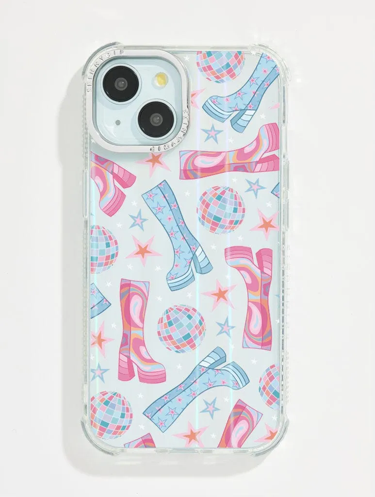 Gogo Boots And Disco Balls Shock iPhone Case