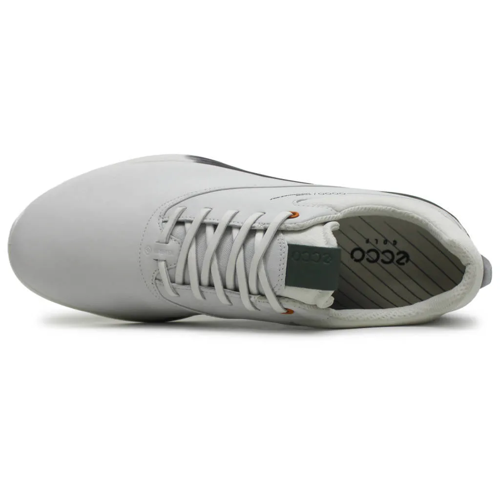 Golf S Three 102944 Leather Men's Low Top Trainers