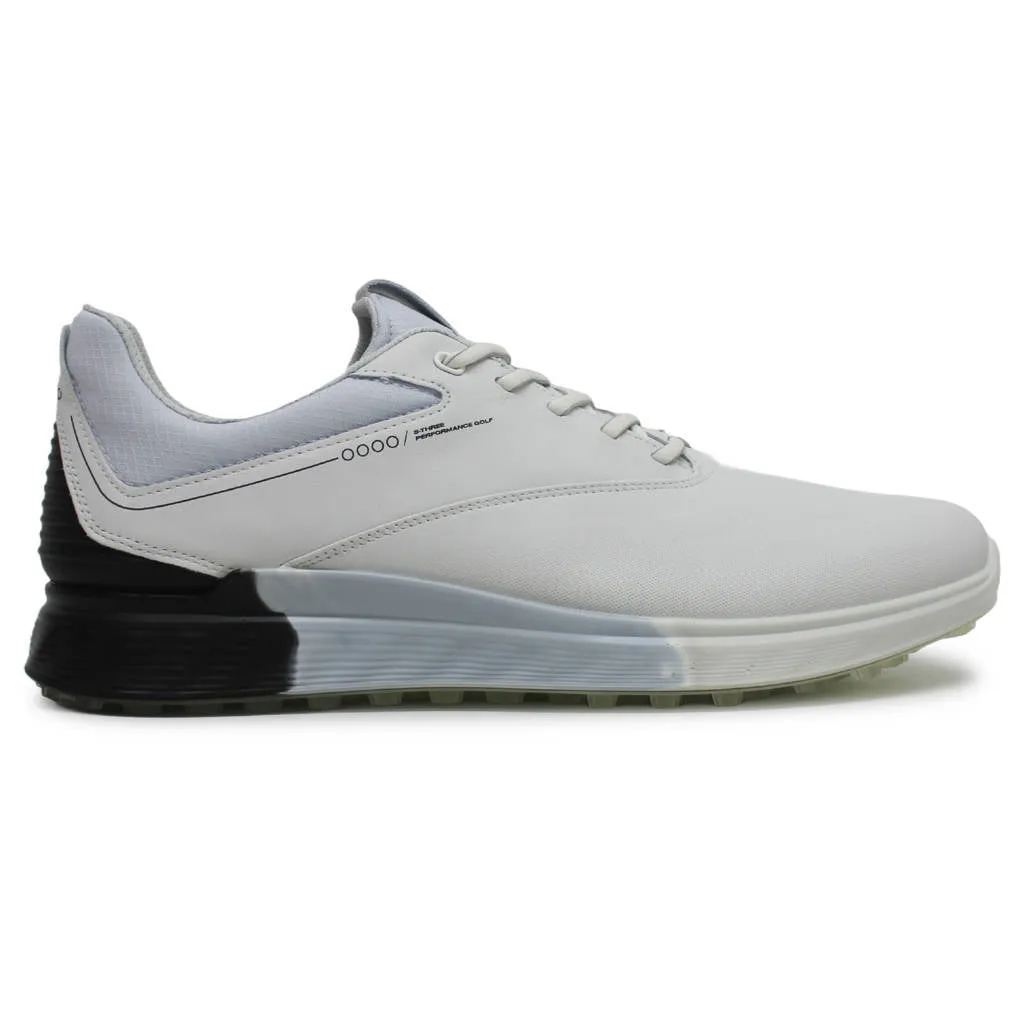 Golf S Three 102944 Leather Men's Low Top Trainers