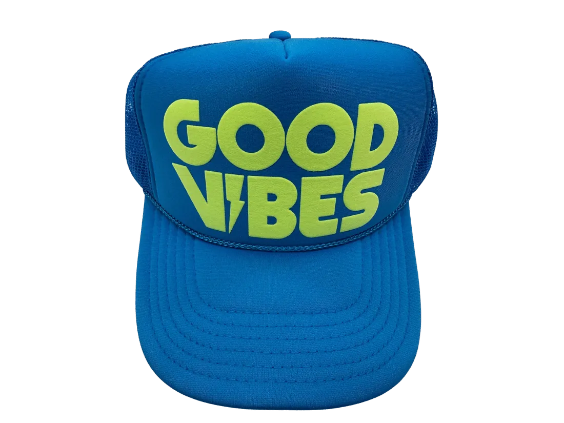 Good Vibes II Trucker Hat