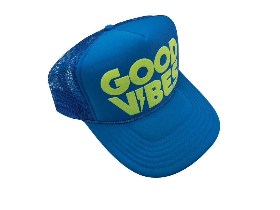 Good Vibes II Trucker Hat