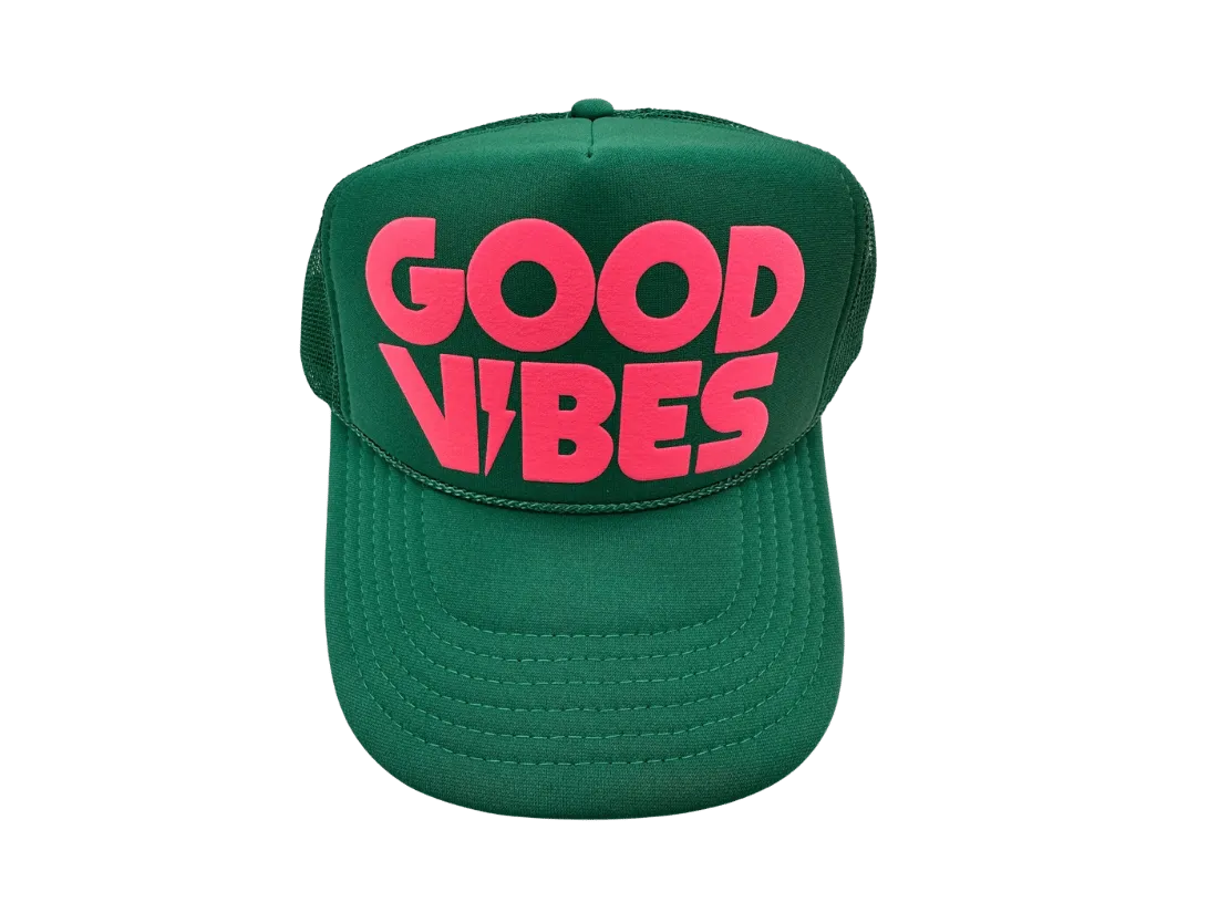 Good Vibes II Trucker Hat